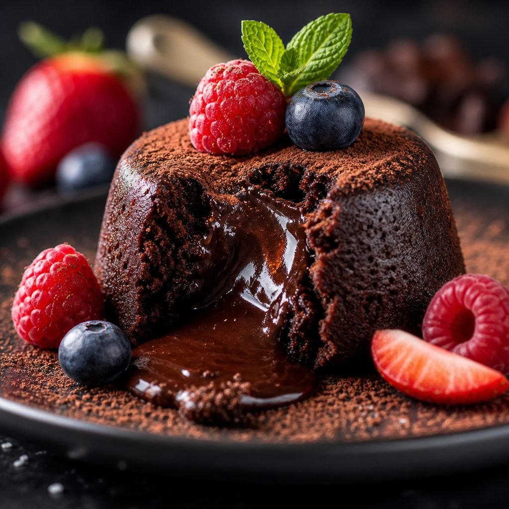 Chocolate Lava Mug Cake